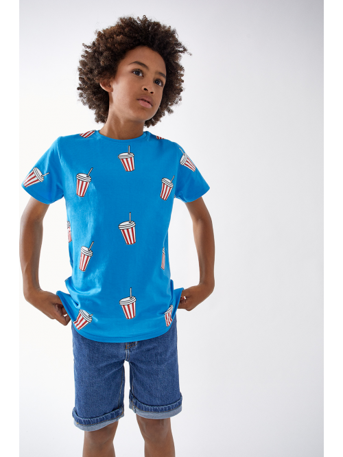 Camiseta niño - Azul