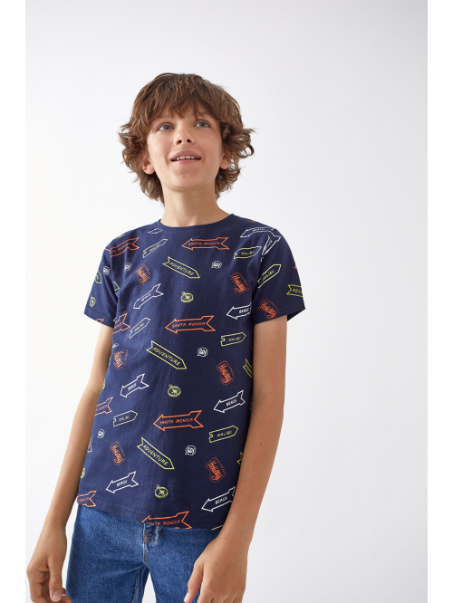 Camiseta niño - Estampado