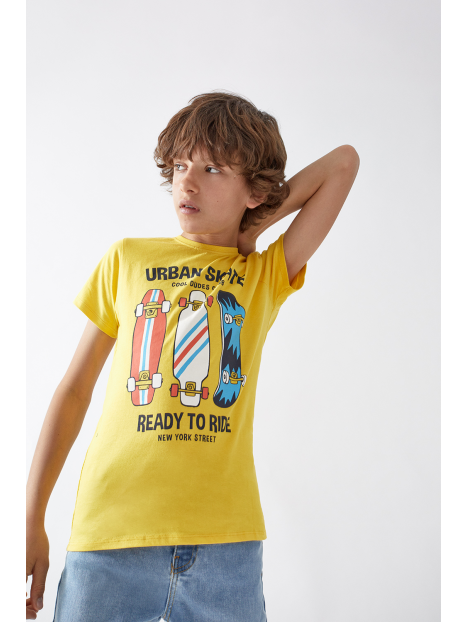 MINYMO - Camiseta De Manga Corta Para Niño – LanaLu Boys And