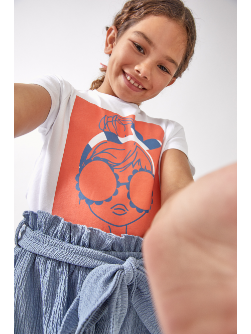 Camiseta niña
