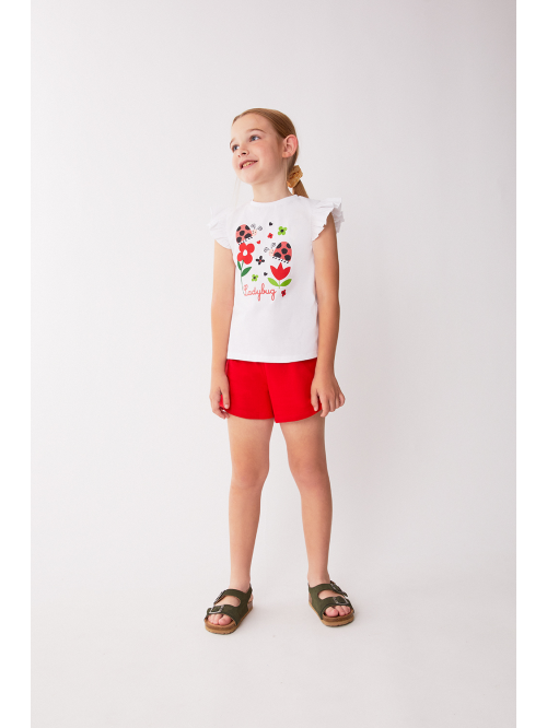 CONJUNTO BEBE NIÑA - ESTAMPADO