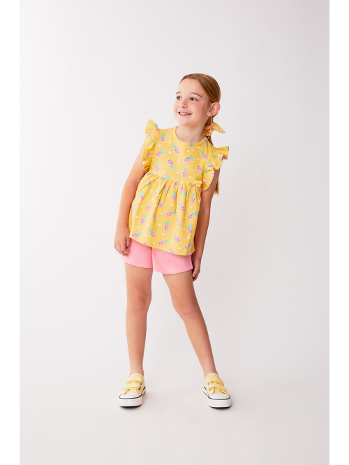 CONJUNTO BEBE NIÑA - LIMONADA