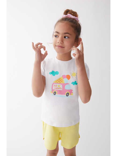 CONJUNTO BEBE NIÑA - ESTAMPADO