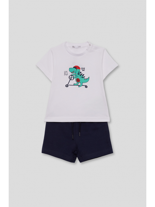 CONJUNTO BEBE NIÑO - Marino