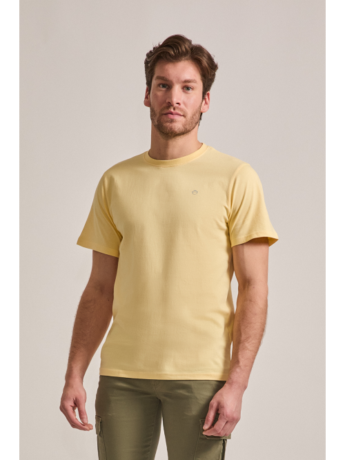 Camiseta Hombre - AMARILLO