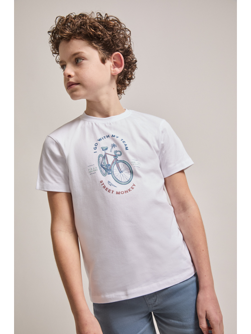 Camiseta niño - Blanco