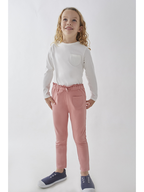 BASICS - Pantalón bebe niña...