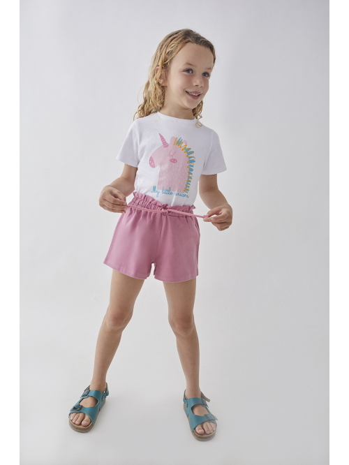 BASICS - Baby girl short pants
