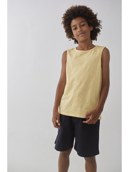 BASICS - Boy bermudas 