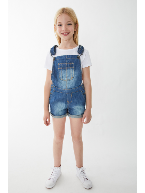 Peto denim niña