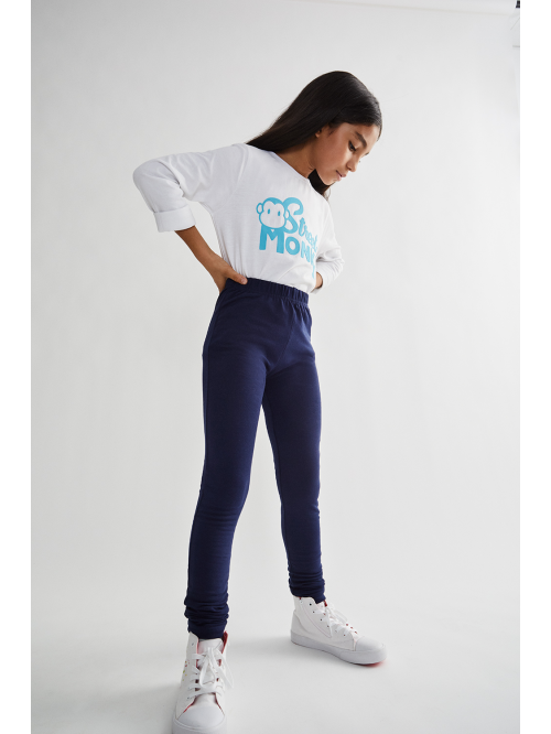 Legging felpa niña (perchada)