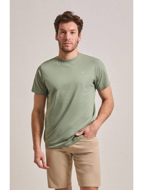 Camiseta hombre - Verde...