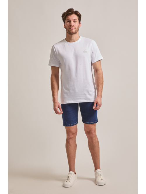 Bermuda hombre - Denim Oscuro