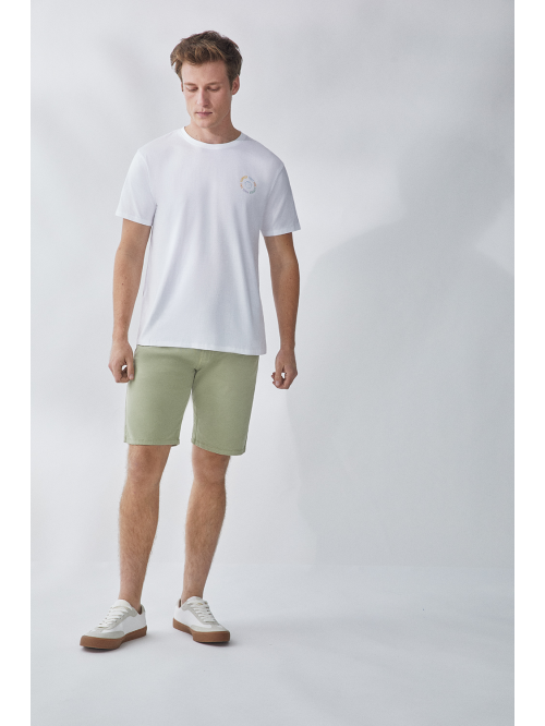 Bermuda hombre - verde