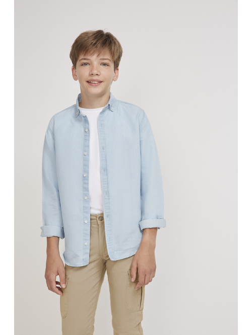 Camisa niño - Azul claro