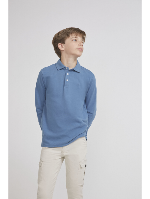 Polo piqué niño
