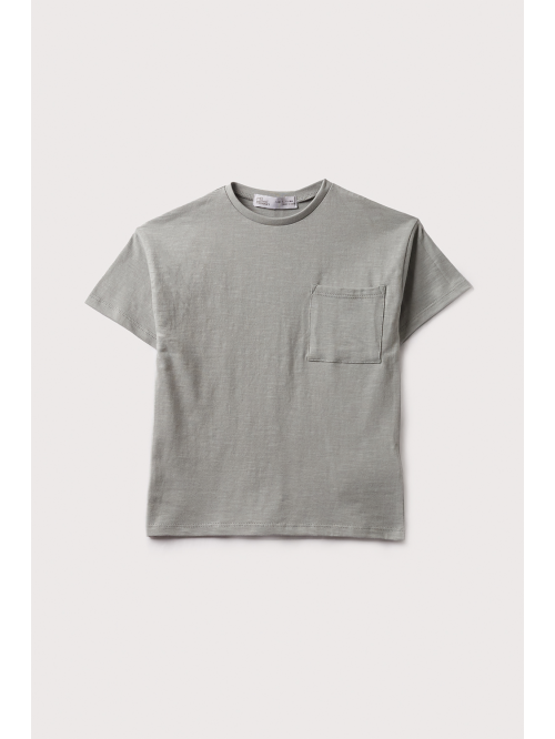 Boy T-Shirt - Gris medio