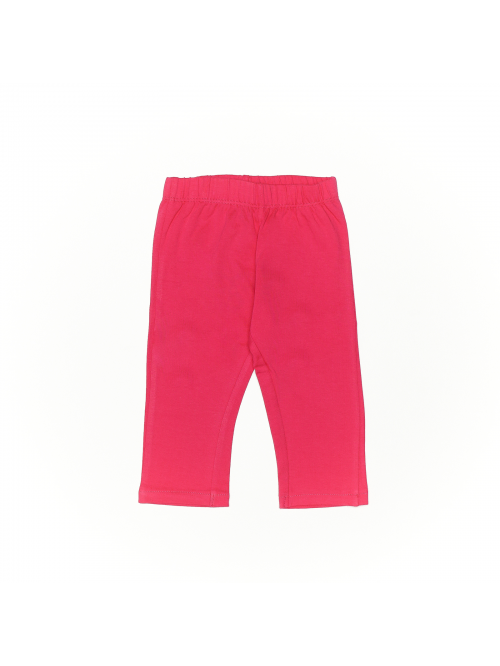 BASICS - Legging niña - fucsia