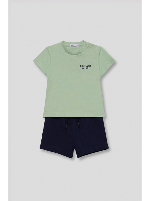 CONJUNTO BEBE NIÑO - Marino
