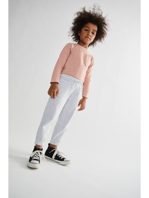 Pantalón Bebé Niña - Gris...
