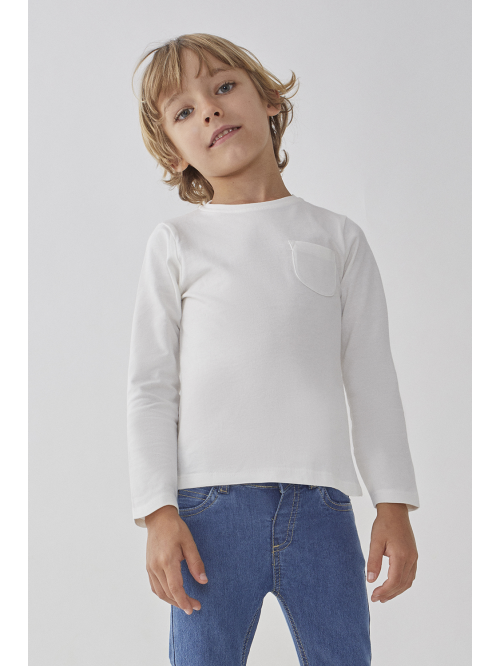 Baby Boy T-Shirt - Blanco