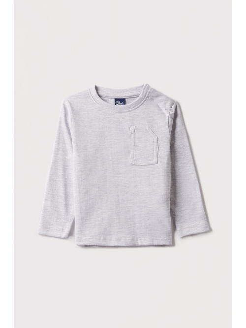 Baby Boy T-Shirt - Gris vigore