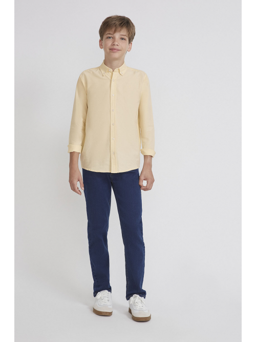 Pantalón skinny niño -...