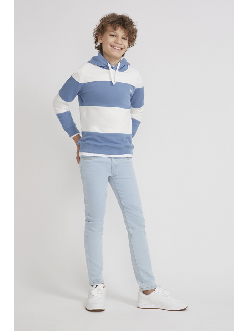 Pantalón skinny niño -...