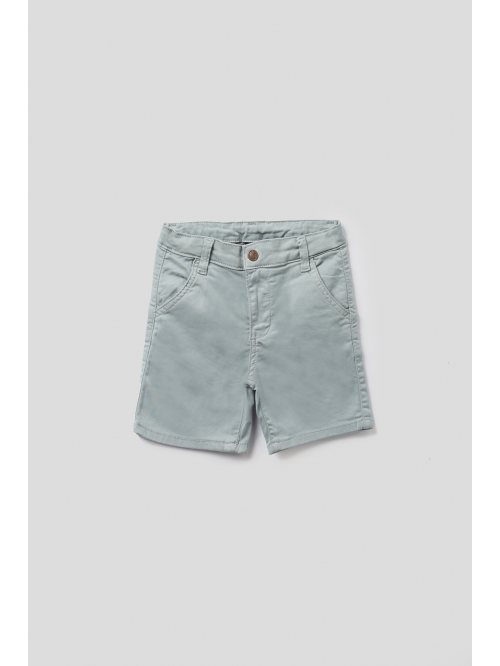 Bermuda chino niño - gris...