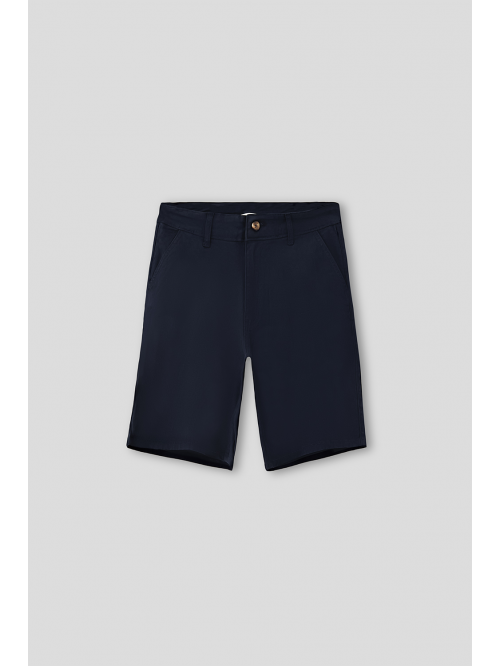 Bermuda chino niño - Marino