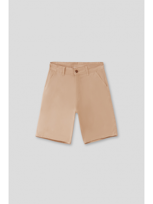 Bermuda chino niño - Leña