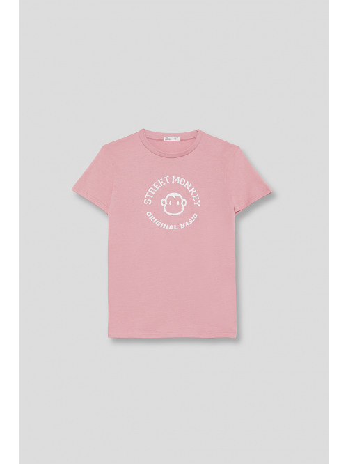 BASICS - Boy T-shirt - Aura