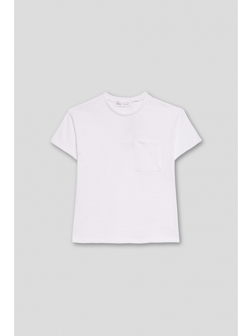 Boy T-Shirt - Blanco