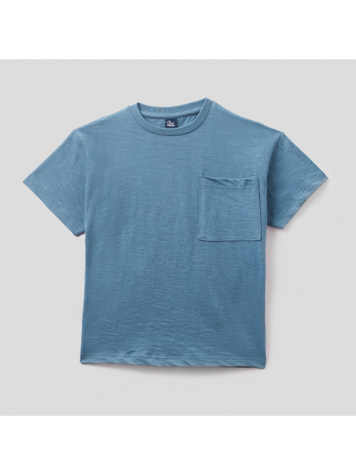 Boy T-Shirt - Azul medio