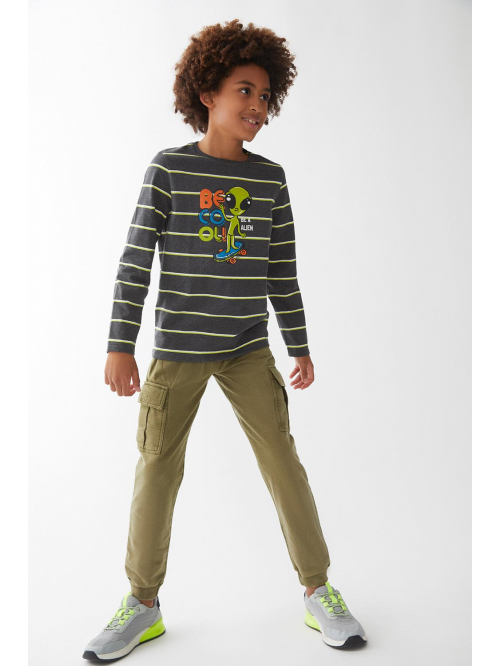 Jogging cargo niño(felpado)...