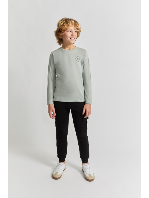 Jogging cargo niño(felpado)...