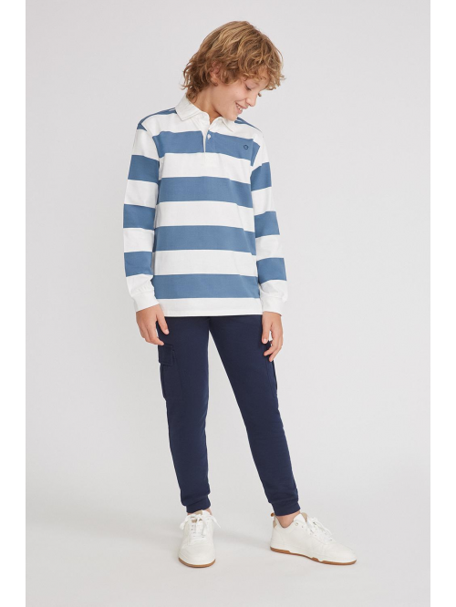 Jogging cargo niño(felpado)...