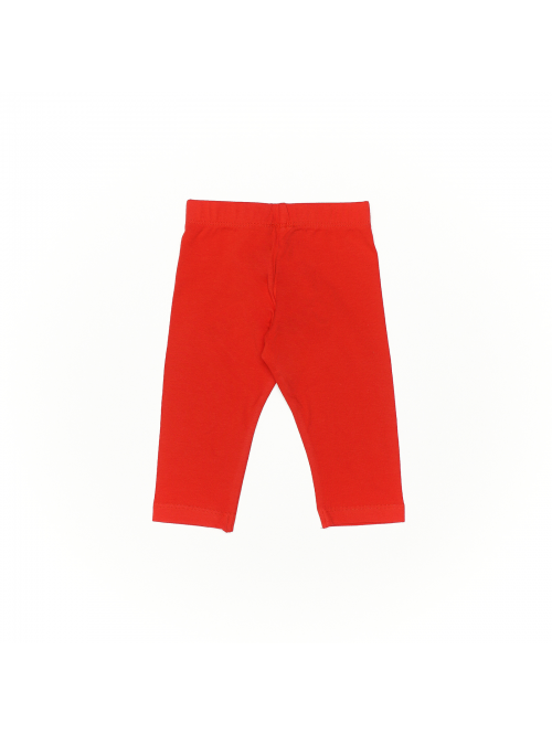 BASICS - Legging niña - rojo