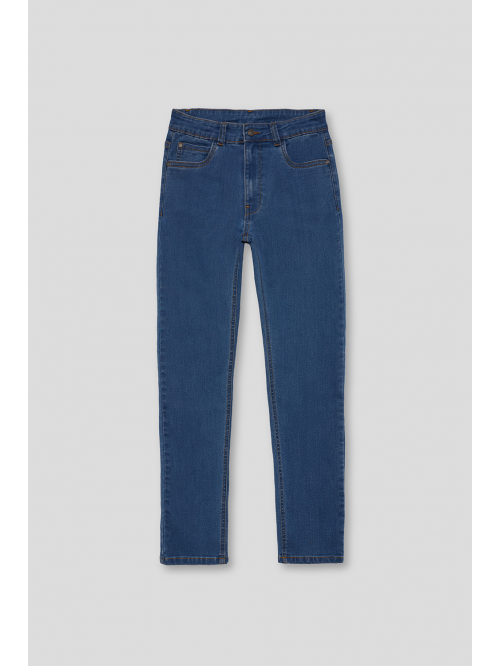 Pantalón Niña - DENIM MEDIO