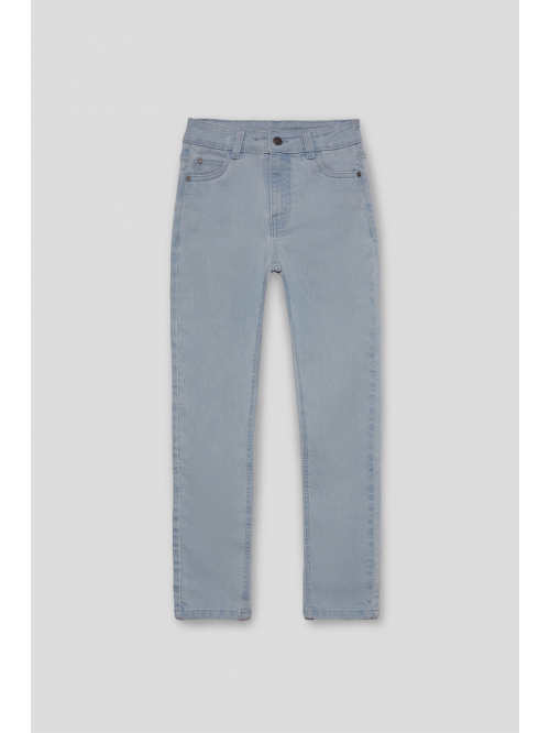 Pantalón denim niña - Denim...