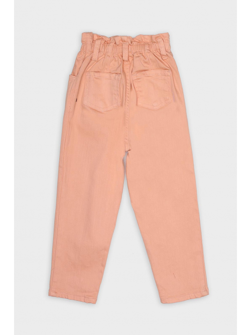 Pantalón Niña - melocotón