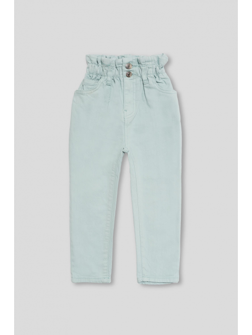 Pantalón Niña - Eucalipto