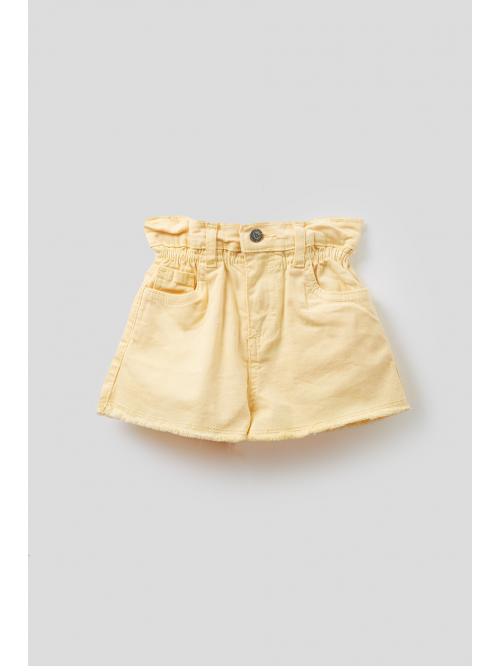 Short niña - Maiz