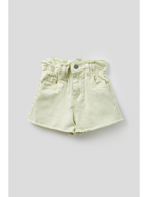Short niña - Verde manzana