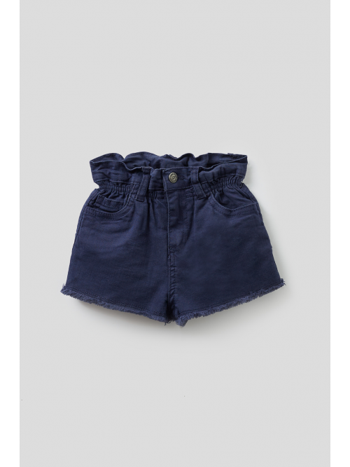 Short niña - Marino