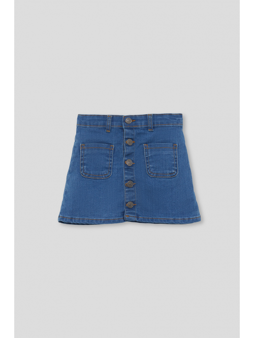 Girl skirt  - DENIM MEDIO