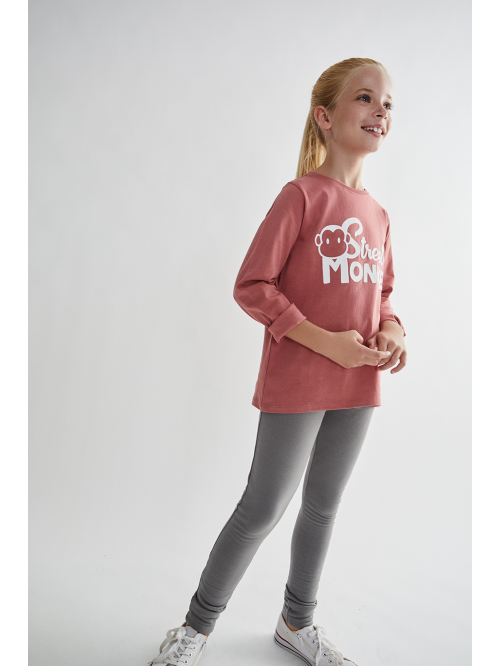 BASICS - Camiseta niña -...