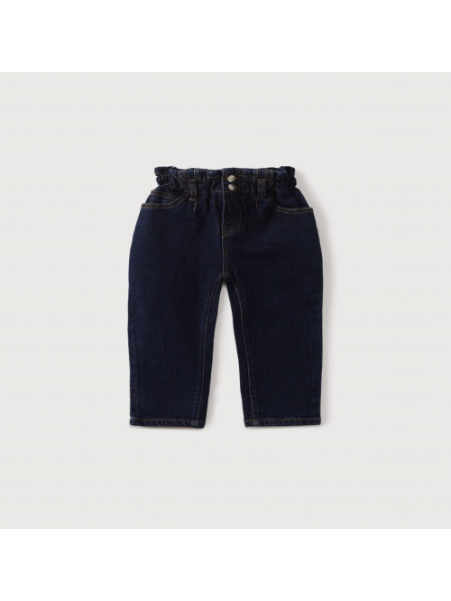 Pantalón Niña  - Denim Oscuro