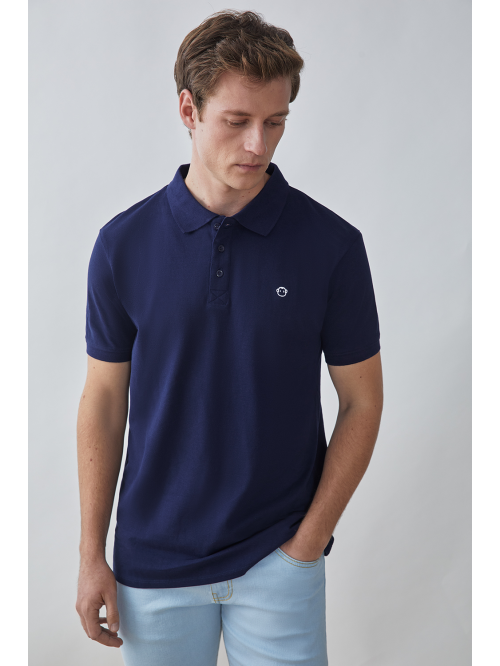 Polo hombre - Marino