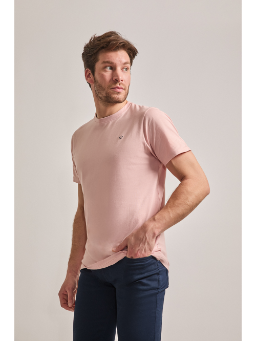 Camiseta hombre - Rosado